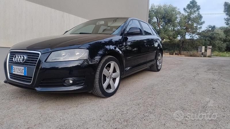 Usata Audi A3 2009 Utilitaria