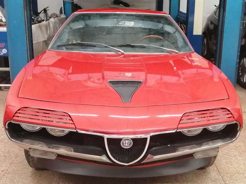 Usato 1972 Alfa Romeo Montreal 2.6 Benzin 200 CV (75.000 €)