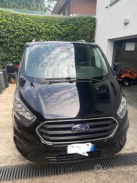 Usata Ford Transit Custom 2021 Nero Berlina