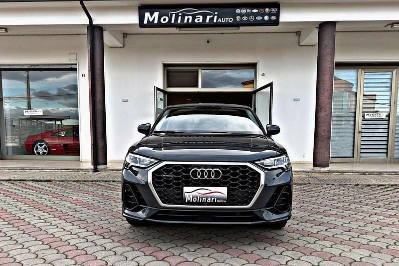 Usata Audi Q3 Sportback Business Plus 150 CV (110 kW) 2022 Nanograu metallic SUV
