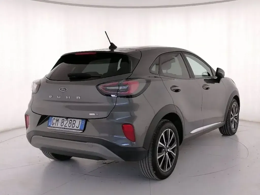 Usata Ford Puma Titanium S 125 CV (91 kW) 2022 Grigio SUV