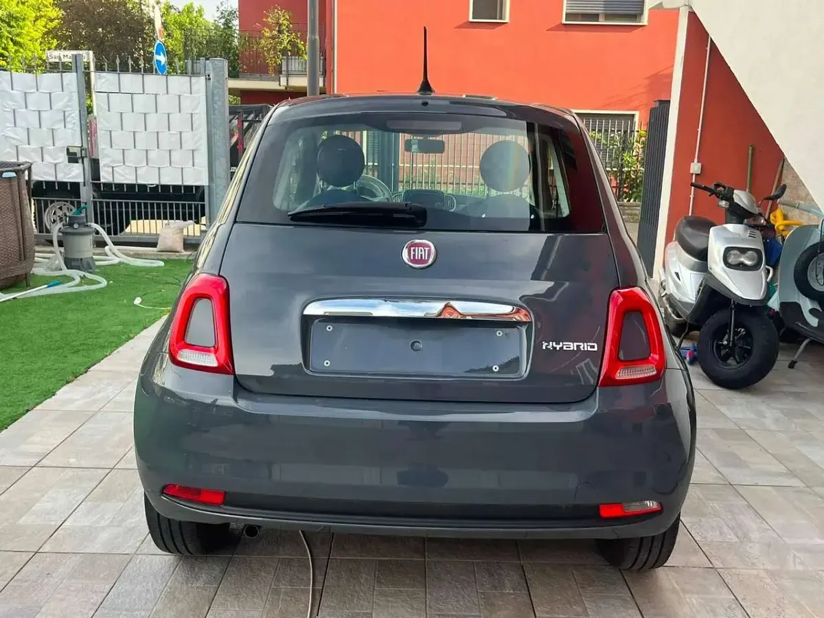 Usata Fiat 500 69 CV (50 kW) 2022 Grigio Utilitaria