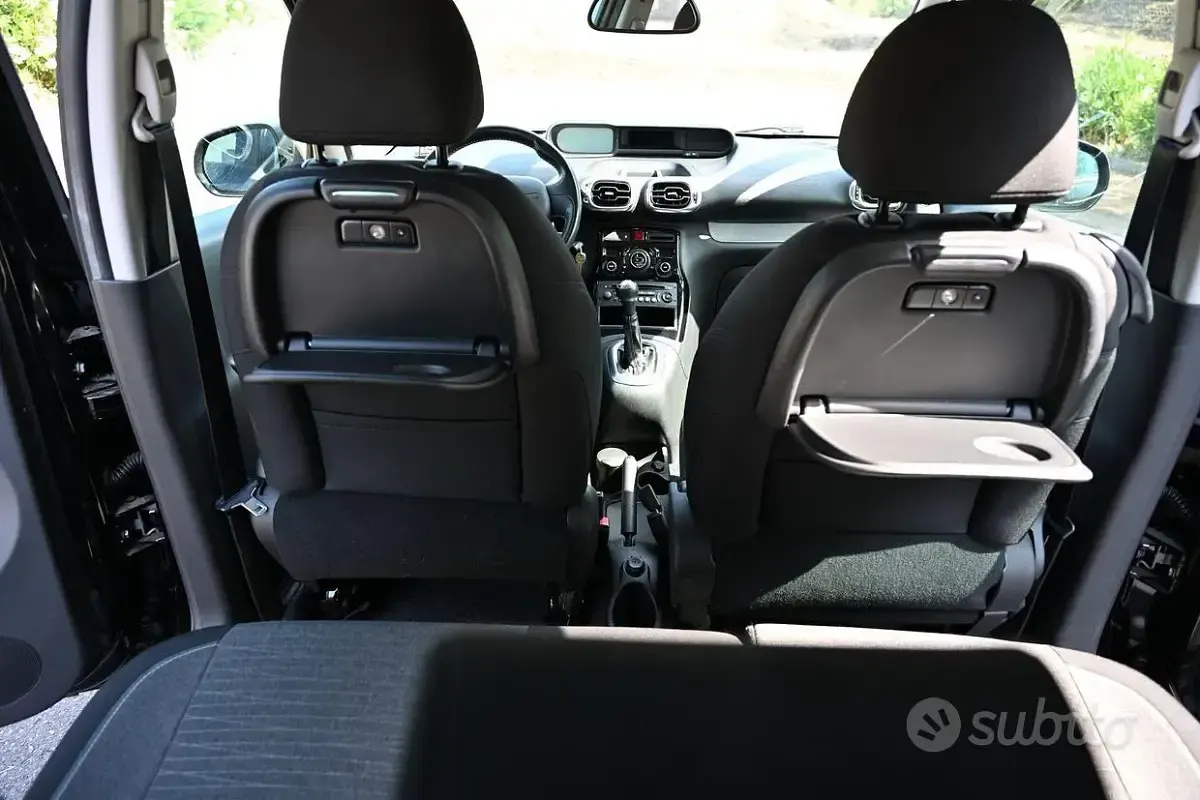 Usata Citroën C3 Picasso 99 CV (72 kW) 2017 Nero Monovolume
