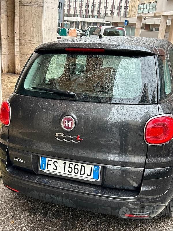 Usata Fiat 500L Pop Star 95 CV (69 kW) 2018 Nero Monovolume