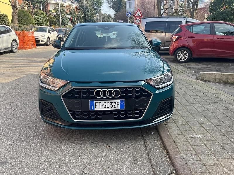 Usata Audi A1 Sportback Ambiente 116 CV (85 kW) 2018 Verde Utilitaria