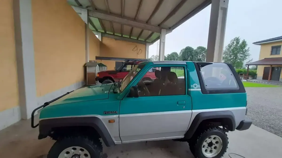 Usata Daihatsu Feroza 95 CV (69 kW) 1993 SUV
