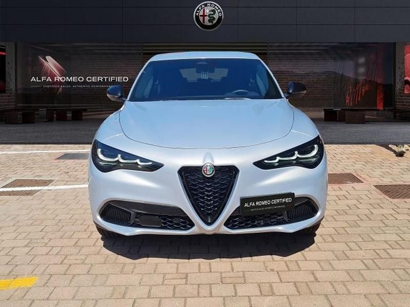 Nuova Alfa Romeo Stelvio Sprint 210 CV (154 kW) 2025 Argento SUV