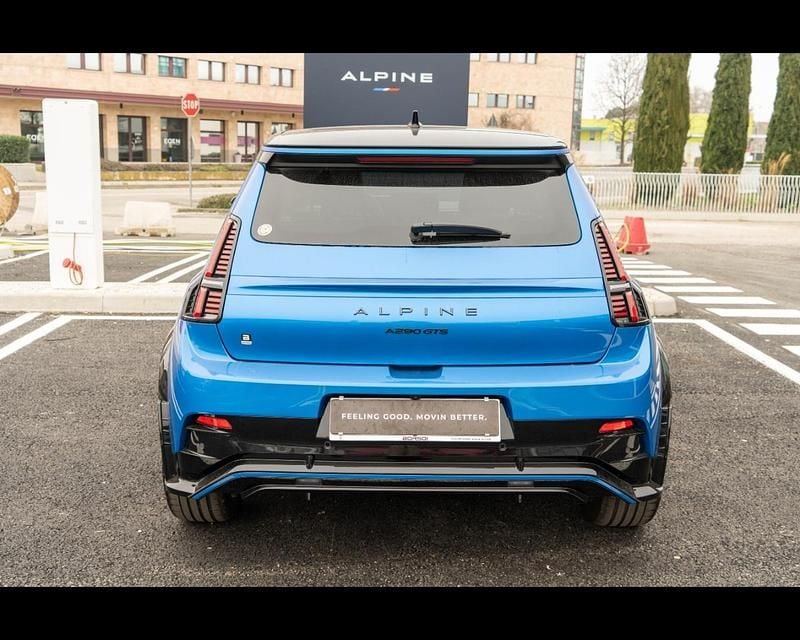 Usata Alpine A290 2025 Tinta bitono bleu alpine vision / tetto Utilitaria
