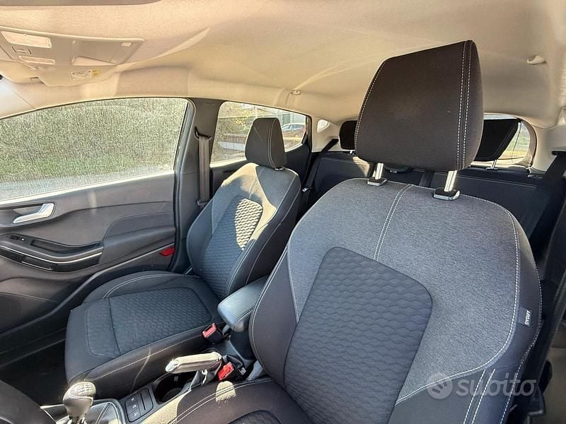 Usata Ford Fiesta Titanium 125 CV (91 kW) 2023 Nero Berlina