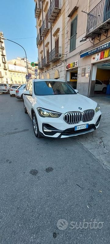 Usata BMW X1 178 CV (130 kW) 2020 Bianco SUV