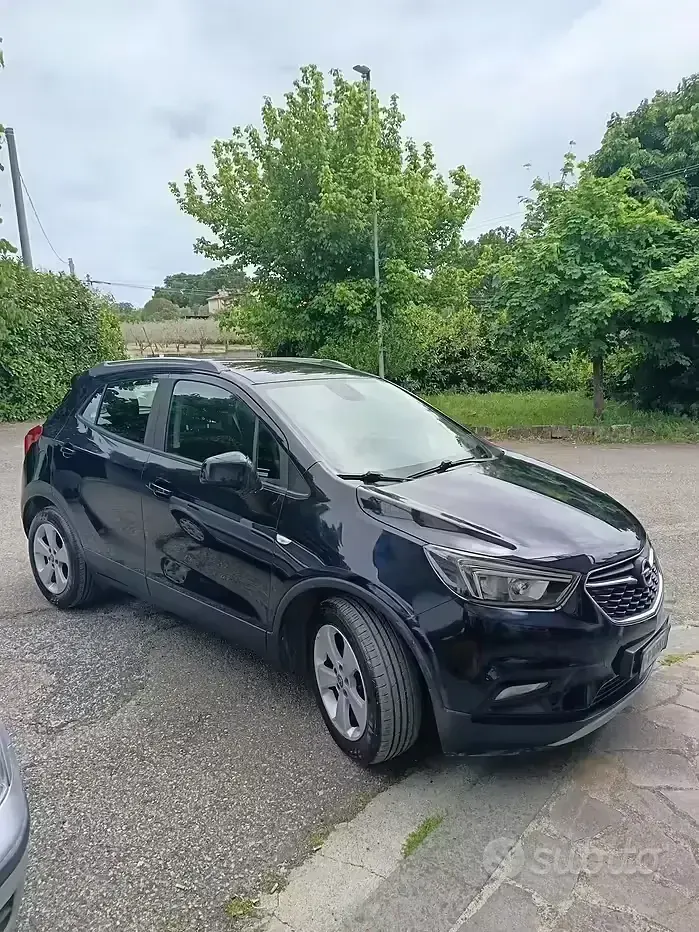 Usata Opel Mokka 140 CV (102 kW) 2018 Blu SUV