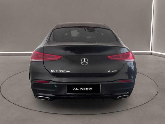 Usata Mercedes GLE350 194 CV (142 kW) 2021 Nero Coupé