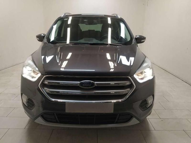 Usata Ford Kuga Titanium S 120 CV (88 kW) 2018 Grigio SUV