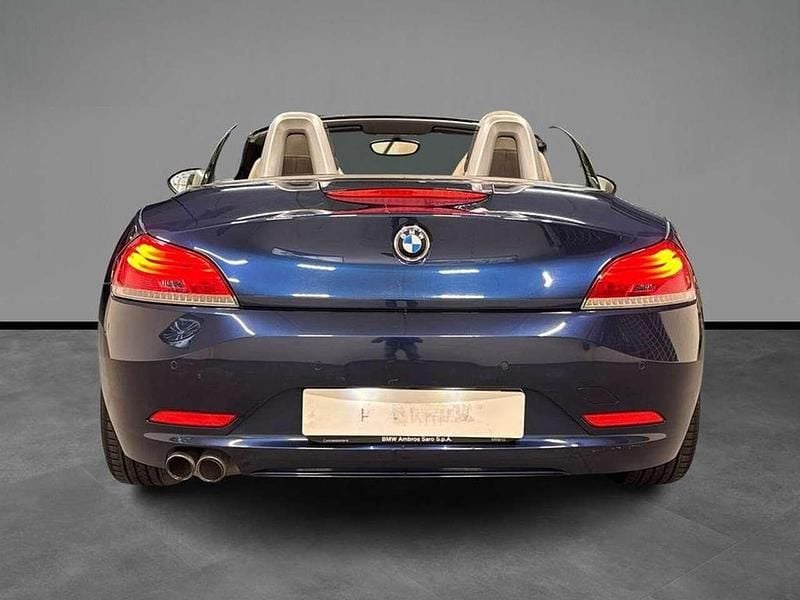 Usata BMW Z4 204 CV (150 kW) 2011 Deepsea blue metallizzato Cabrio