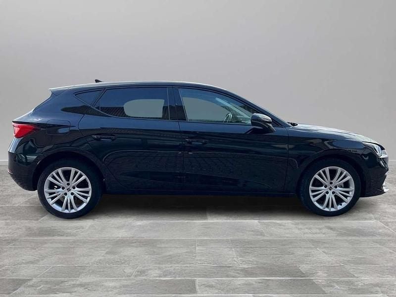 Usata Seat Leon Style 150 CV (110 kW) 2023 Nero Berlina