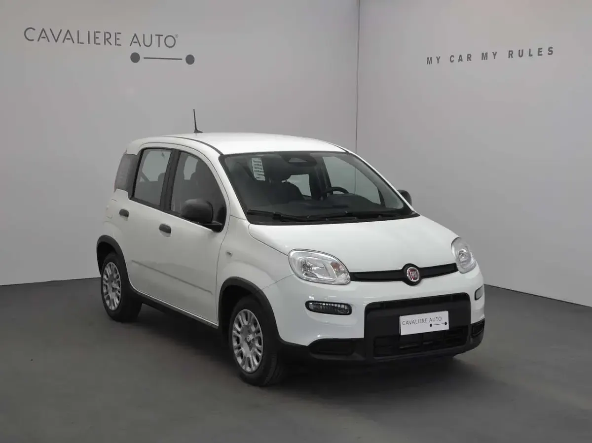 Nuova Fiat Panda Pop 65 CV (47 kW) 2026 Bianco Utilitaria