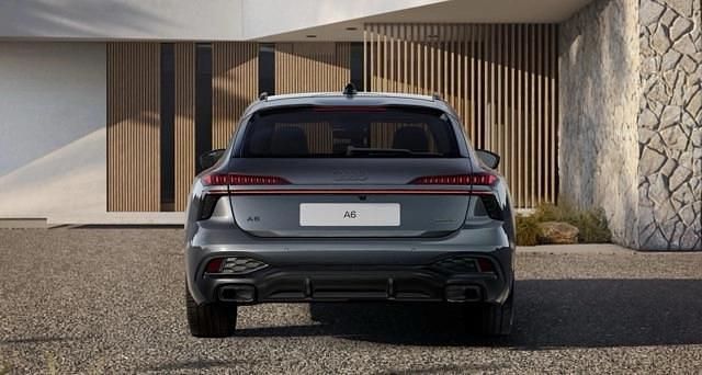 Nuova Audi A6 367 CV (269 kW) 2025 Grigio Station wagon