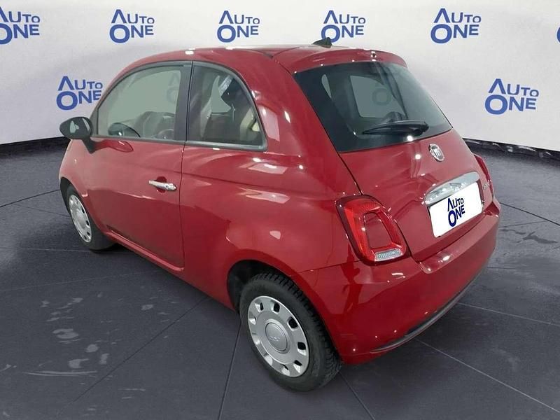 Usata Fiat 500 69 CV (50 kW) 2023 Rosso Utilitaria