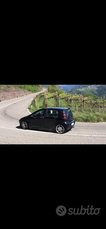 Usata Smart ForFour Brabus 177 CV (130 kW) 2005 Utilitaria