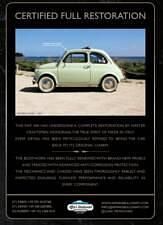 Usata Fiat 500 18 CV (13 kW) 1968 Verde Berlina