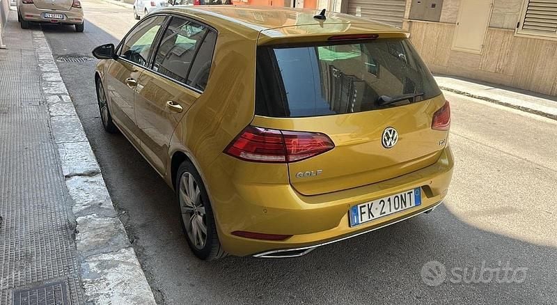 Usata VW Golf VII 2017 Berlina