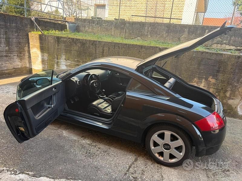 Usata Audi TT S-Line 179 CV (131 kW) 2000 Nero Coupé