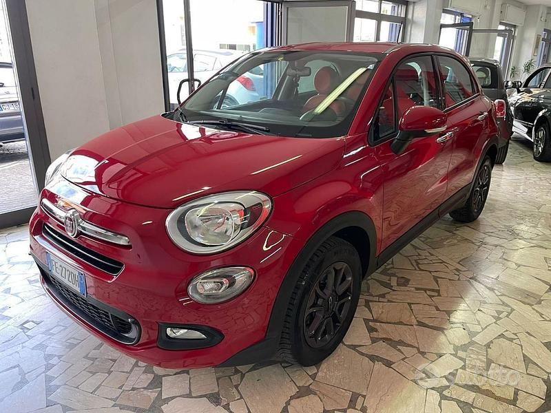 Usata Fiat 500X Business 95 CV (69 kW) 2016 Rosso SUV