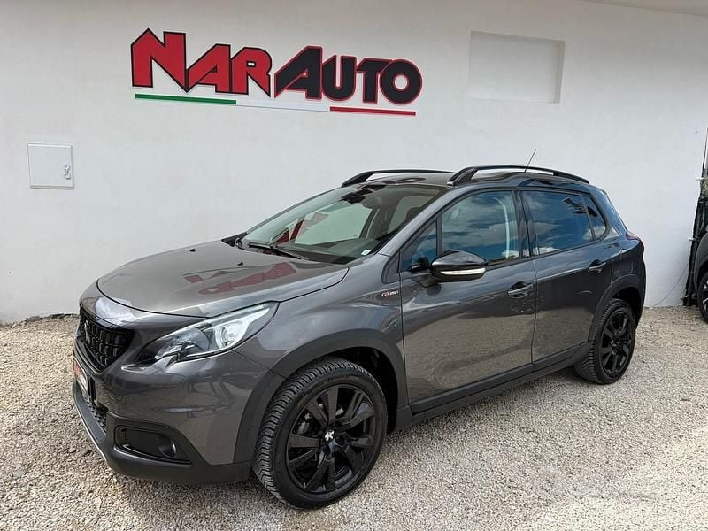 Usata Peugeot 2008 GT-line 101 CV (74 kW) 2019 Grigio SUV