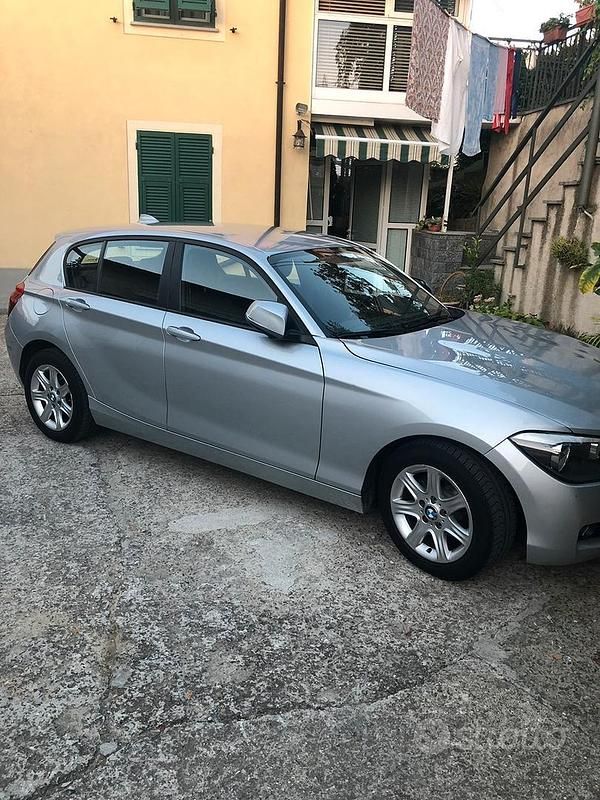 Usata BMW 118 Coupé Comfort Edition 2013 Grigio Coupé