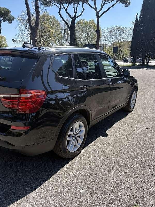 Usata BMW X3 190 CV (139 kW) 2017 Nero SUV