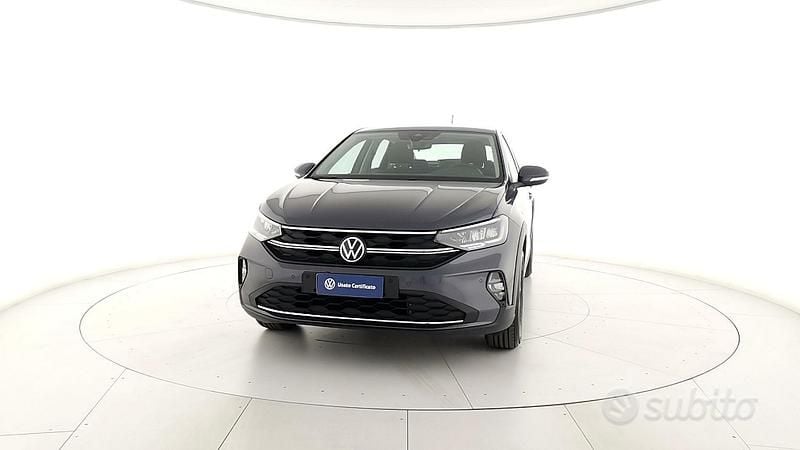 Usata VW Taigo Life 116 CV (85 kW) 2024 Grigio SUV