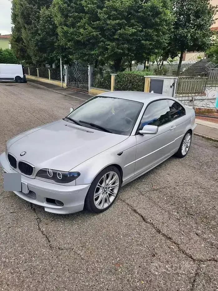 Usata BMW 320 150 CV (110 kW) 2004 Grigio Coupé