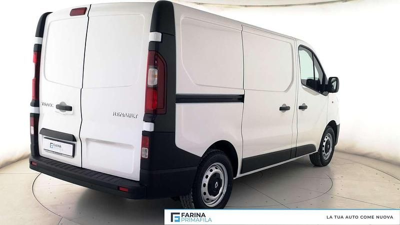 Begagnad Renault Trafic 146 HK (107 kW) 2019 Vit Minibuss