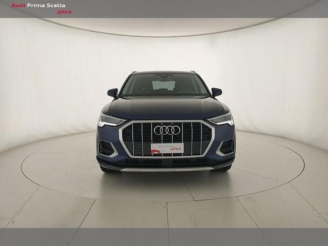 Usata Audi Q3 Advanced 150 CV (110 kW) 2024 Blu navarra metallizzato SUV