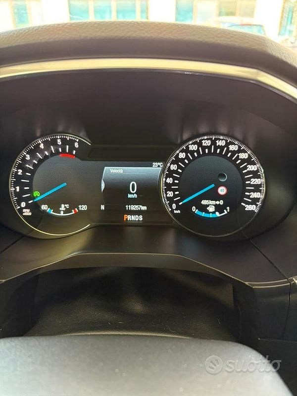 Usata Ford S-MAX ST-Line 150 CV (110 kW) 2018 Nero Monovolume