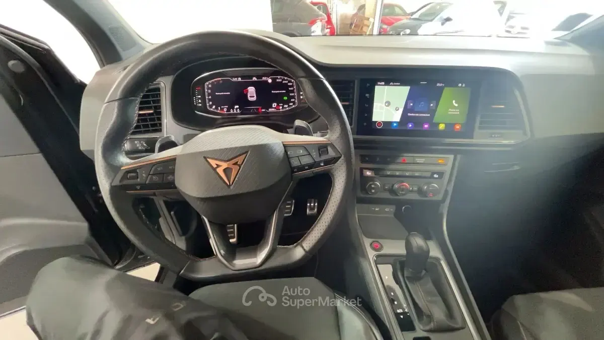 Usado Cupra Ateca 150 CV (110 kW) 2025 Negro SUV