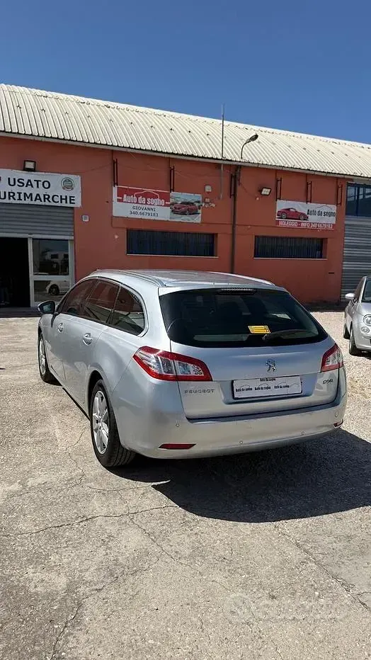 Usata Peugeot 508 Active 140 CV (102 kW) 2015 Grigio Station wagon