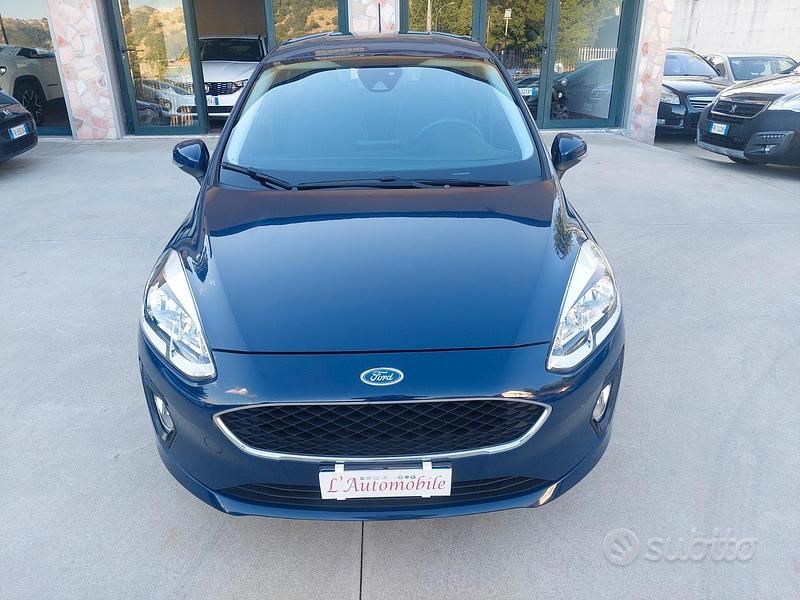 Gebraucht Ford Fiesta 85 PS (62 kW) 2018 Blau Kleinwagen