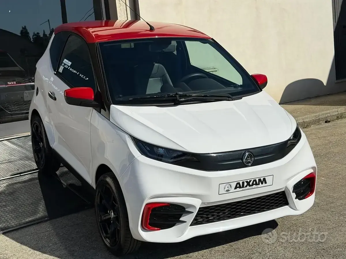 Begagnad Aixam City GTO 2023 Vit Sedan
