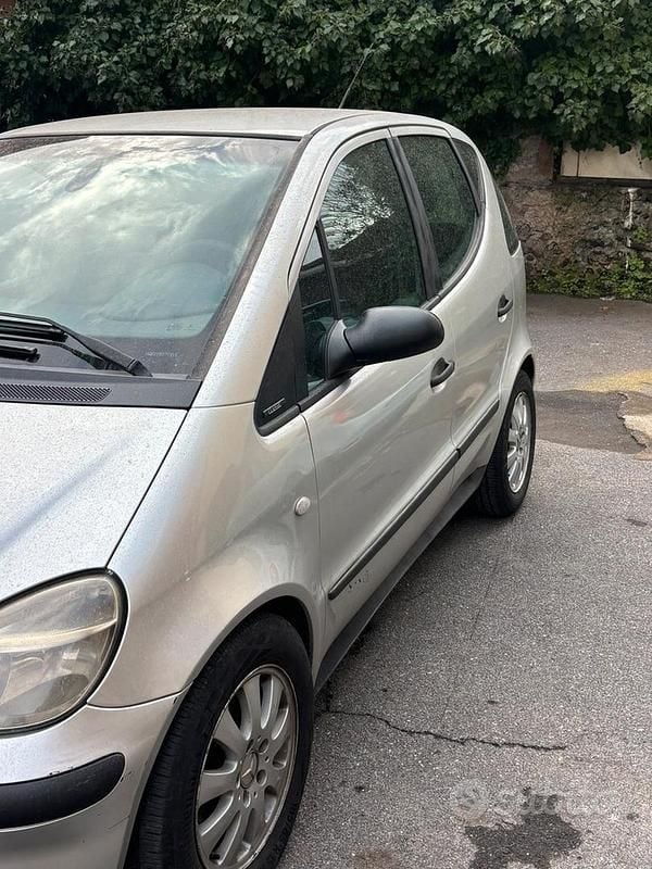 Usata Mercedes A170 2003 Grigio Berlina