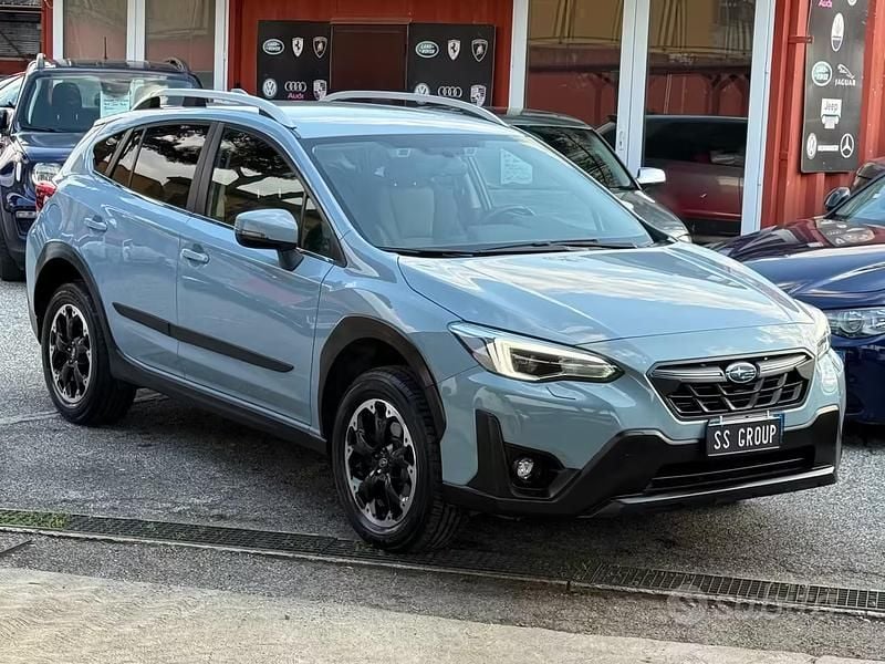Usata Subaru XV Premium 114 CV (83 kW) 2023 Grigio SUV