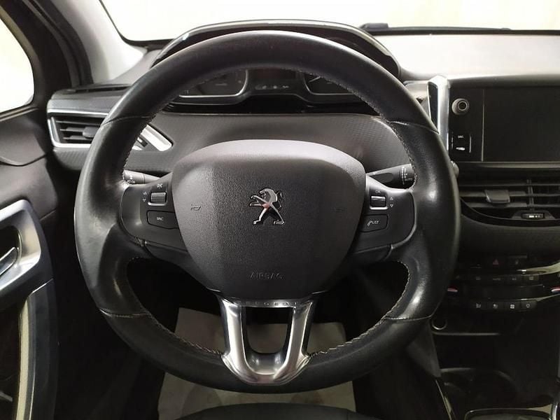 Usata Peugeot 2008 Allure 100 CV (73 kW) 2018 Grigio SUV