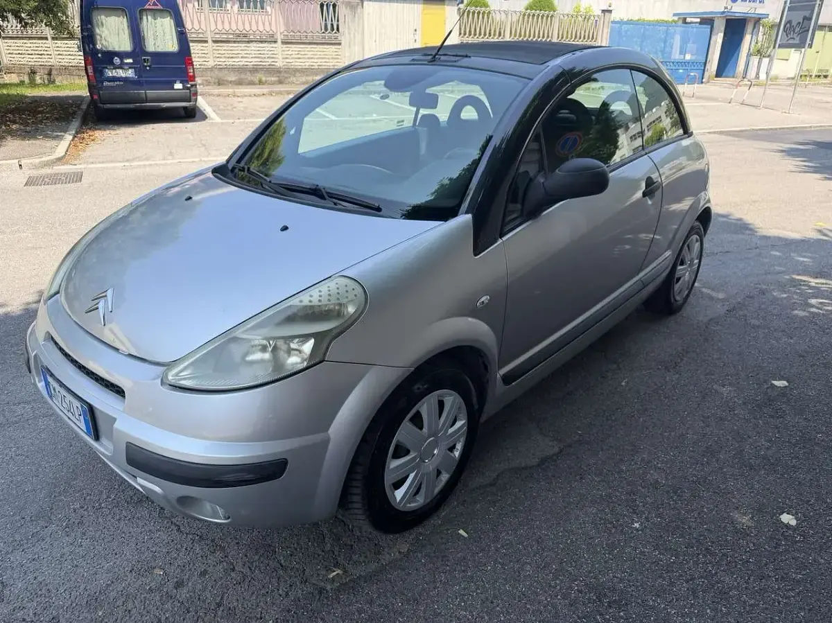 Usata Citroën C3 Pluriel 68 CV (50 kW) 2007 Other Cabrio