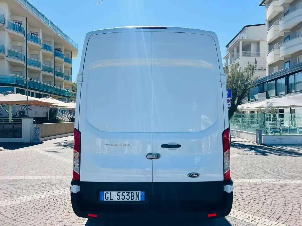 Usata Ford Transit 170 CV (125 kW) 2022 Bianco Furgone