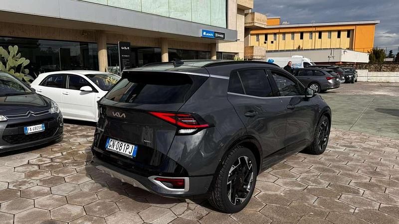 Usata Kia Sportage GT-Line 136 CV (100 kW) 2023 Grigio SUV