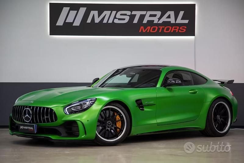 Usata Mercedes AMG GT R AMG 650 CV (478 kW) 2017 Verde Coupé