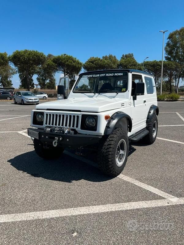 Usata Suzuki Samurai 45 CV (33 kW) 1986 Bianco SUV