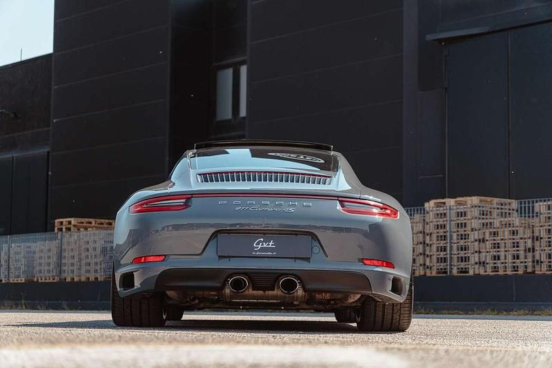 Usata Porsche 911 Carrera 4S 420 CV (308 kW) 2016 Blu grafite Coupé