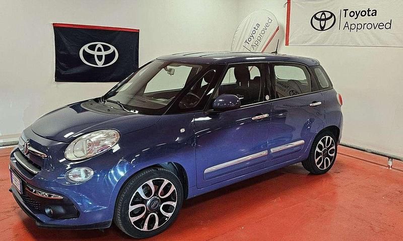 Usata Fiat 500L Pop Star 120 CV (88 kW) 2018 Blu Monovolume