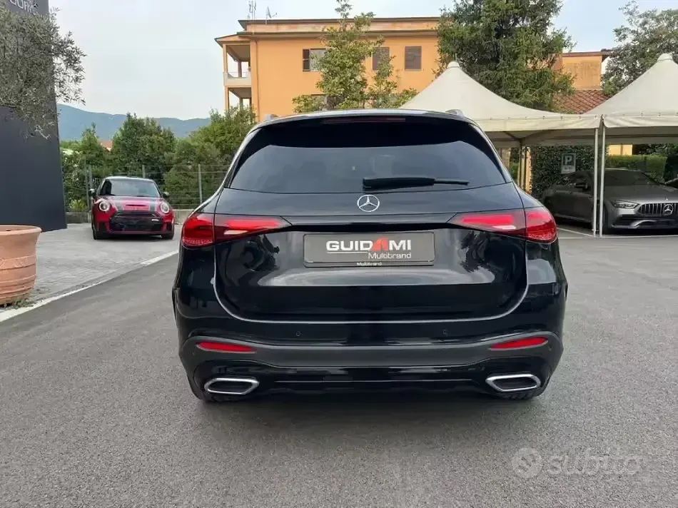 Usata Mercedes GLC220 AMG Line Premium Plus 197 CV (144 kW) 2023 Nero SUV